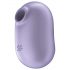 Satisfyer Pro To Go 2 - oplaadbare, luchtdrukgolf clitorisstimulator (violet)