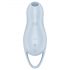 Satisfyer Pocket Pro 1 - luchtdruk clitorisstimulator (blauw)