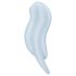 Satisfyer Pocket Pro 1 - luchtdruk clitorisstimulator (blauw)