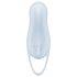 Satisfyer Pocket Pro 1 - luchtdruk clitorisstimulator (blauw)