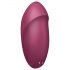 Satisfyer Tap & Climax 1 - 2-in-1 vibrator en clitorisstimulator (rood)