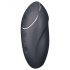 Satisfyer Tap & Climax 1 - Vibrateur 2en1 pour Clitoris (Noir)