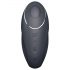 Satisfyer Tap & Climax 1 - Vibrateur 2en1 pour Clitoris (Noir)