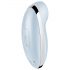 Satisfyer Tap & Climax 2 - Double vibration clitoridienne et vaginale (bleu)