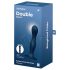 Satisfyer Double Ball-R - dildo met zuignap en gewichten (donkerblauw)