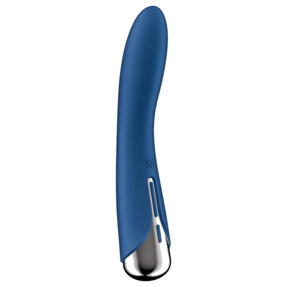 Satisfyer Spinning Vibe 1 - roterende kop G-spot vibrator (blauw)