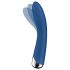 Satisfyer Spinning Vibe 1 - roterende kop G-spot vibrator (blauw)