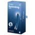 Satisfyer Spinning Vibe 1 - roterende kop G-spot vibrator (blauw)