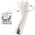 Satisfyer Spinning Vibe 1 - roterende kop G-spot vibrator (beige)