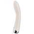 Satisfyer Spinning Vibe 1 - roterende kop G-spot vibrator (beige)