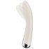 Satisfyer Spinning Vibe 1 - roterende kop G-spot vibrator (beige)