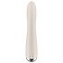 Satisfyer Spinning Vibe 1 - roterende kop G-spot vibrator (beige)