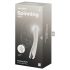 Satisfyer Spinning Vibe 1 - roterende kop G-spot vibrator (beige)