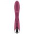 Satisfyer Spinning Rabbit 1 - draaiende clitorisstimulator vibrator (rood)