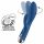 Satisfyer Spinning Rabbit 1 - roterende clitorisstimulator vibrator (blauw)