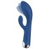 Satisfyer Spinning Rabbit 1 - roterende clitorisstimulator vibrator (blauw)