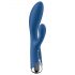 Satisfyer Spinning Rabbit 1 - roterende clitorisstimulator vibrator (blauw)