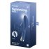 Satisfyer Spinning Rabbit 1 - roterende clitorisstimulator vibrator (blauw)