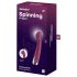 Satisfyer Spinning G-Spot 1 - roterende kop G-spot vibrator (rood)