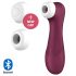 Satisfyer Pro 2 Gen3 - slimme luchtdruk clitorisstimulator (rood)