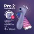 Satisfyer Pro 2 Gen3 - slimme luchtdruk clitoris stimulator (paars)