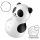 Satisfyer Pocket Panda - luchtdruk clitorisstimulator (zwart)