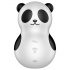 Satisfyer Pocket Panda - luchtdruk clitorisstimulator (zwart)