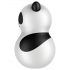 Satisfyer Pocket Panda - luchtdruk clitorisstimulator (zwart)