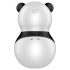 Satisfyer Pocket Panda - luchtdruk clitorisstimulator (zwart)