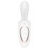 Satisfyer G for Goddess 1 - clitoris- en G-spot vibrator (wit)