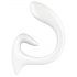 Satisfyer G for Goddess 1 - clitoris- en G-spot vibrator (wit)