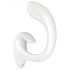 Satisfyer G for Goddess 1 - clitoris- en G-spot vibrator (wit)