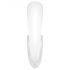 Satisfyer G for Goddess 1 - clitoris- en G-spot vibrator (wit)