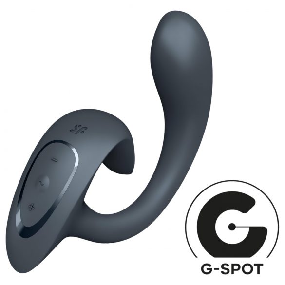 Satisfyer G for Goddess 1 - clitoris- en G-spot vibrator (grijs)