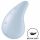 Satisfyer Dew Drop - Vibromasseur clitoridien étanche et rechargeable (Bleu)