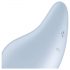 Satisfyer Dew Drop - Vibromasseur clitoridien étanche et rechargeable (Bleu)