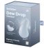 Satisfyer Dew Drop - Vibromasseur clitoridien étanche et rechargeable (Bleu)