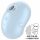 Satisfyer Cutie Ghost - oplaadbare, luchtdruk-golven clitorisstimulator (blauw)