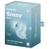 Satisfyer Sassy Seal - luchtdruk clitorisstimulator (turquoise)