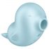 Satisfyer Sassy Seal - luchtdruk clitorisstimulator (turquoise)