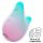 Satisfyer Mermaid Vibes - luchtdruk clitorisstimulator (mint-roze)