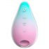 Satisfyer Mermaid Vibes - luchtdruk clitorisstimulator (mint-roze)