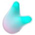 Satisfyer Mermaid Vibes - luchtdruk clitorisstimulator (mint-roze)