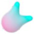 Satisfyer Mermaid Vibes - luchtdruk clitorisstimulator (mint-roze)