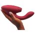 Womanizer Duo 2 - 2in1 G-Spot vibrator (rood)