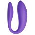 We-Vibe Sync Go - slimme, oplaadbare koppelsvibrator (paars)