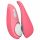 Womanizer Liberty 2 - oplaadbare luchtgolf clitorisstimulator (roze)