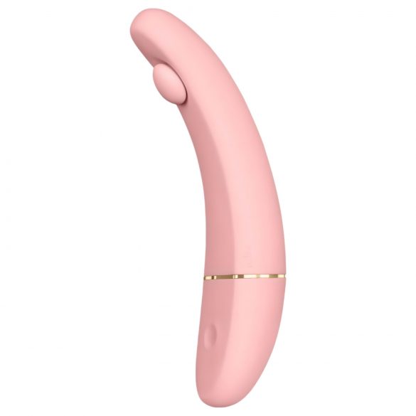 OhMyG - oplaadbare, trillende G-spot vibrator (roze)