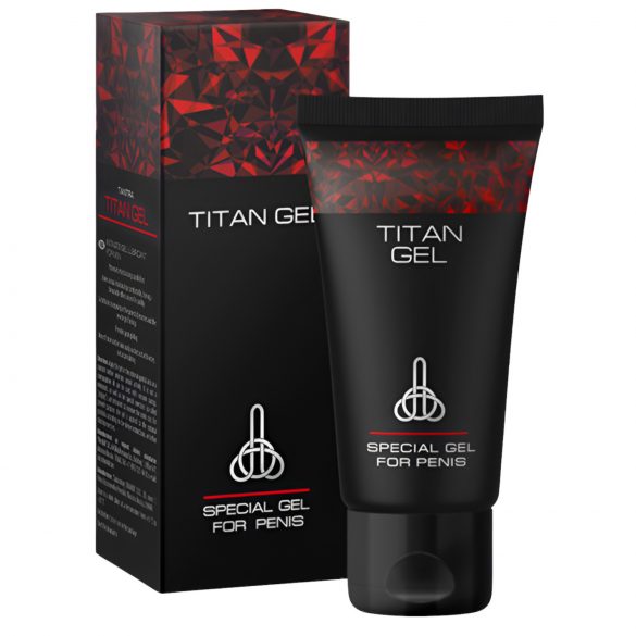 Titan Gel - Penis- en erectieverhogende crème (50ml)