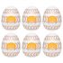 TENGA Egg Ring - masturbatie-ei (6 stuks)